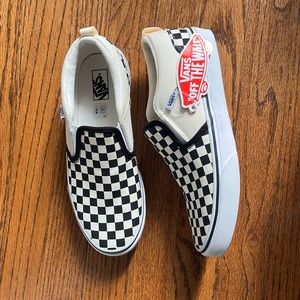Classic Checkerboard Vans